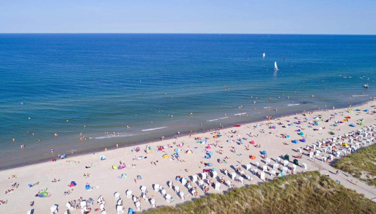 Ostseebad Sellin - Ot Seedorf Appartement Mit Seeblick Seedorf (Rugen) Exterior foto